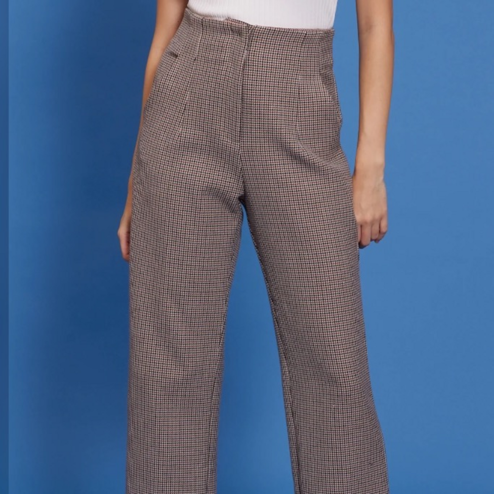 Lucy Paris Dan Houndstooth Pant